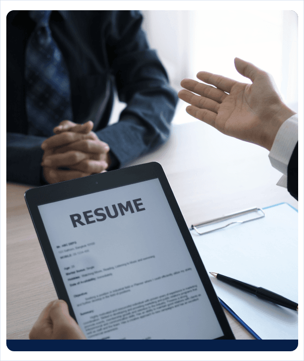 Resume Upload Illustration